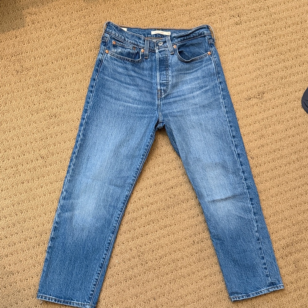 Women’s Levi’s Wedgie Straight Jean